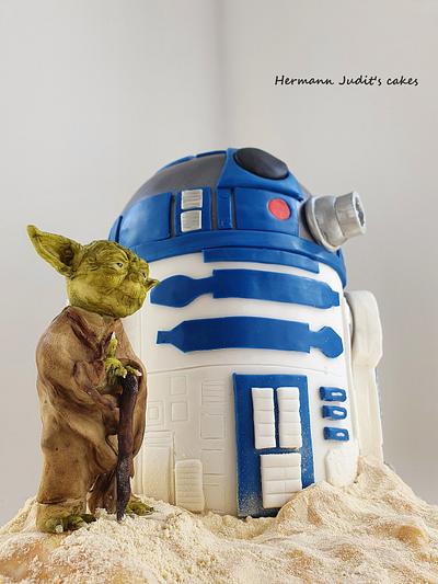 Star wars cake - Cake by Judit
