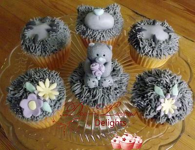 Tatty Ted cupcakes - Cake by Dee-Licious Delights