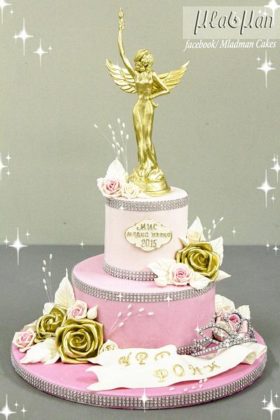 Miss Fashion Idol 2015 - Happy Birthday!!! - Cake by MLADMAN