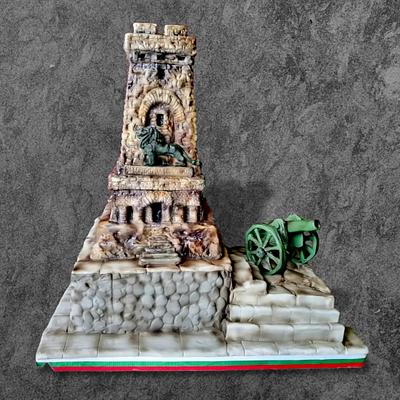 National monument  - Cake by Desislavako