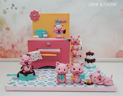 Happy Mother´s Day Cake - Cake by Creme & Fondant