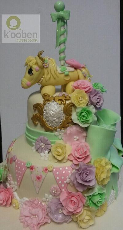 Carrousel Cake - Cake by kooben
