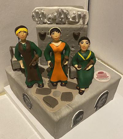 Alf leilah  - Cake by Engy