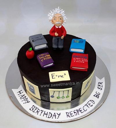 Physics cake - Cake by Sweet Mantra Homemade Customized Cakes Pune