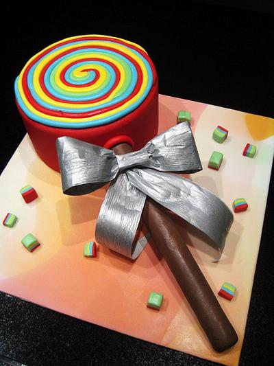Lollipop - Cake by Nicholas Ang