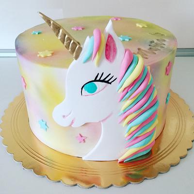 Unicorn cake  - Cake by Tortebymirjana