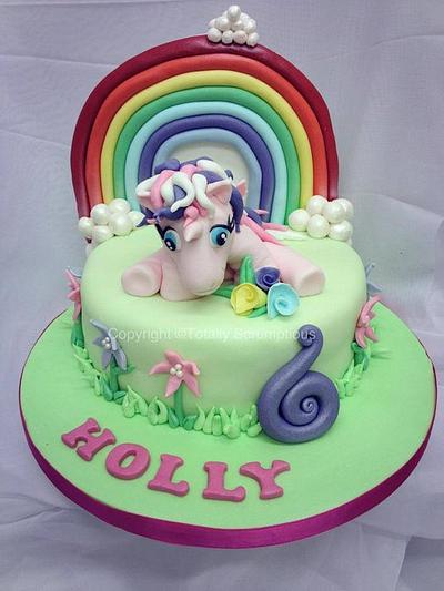 Unicorn and Rainbows - Cake by Totally Scrumptious