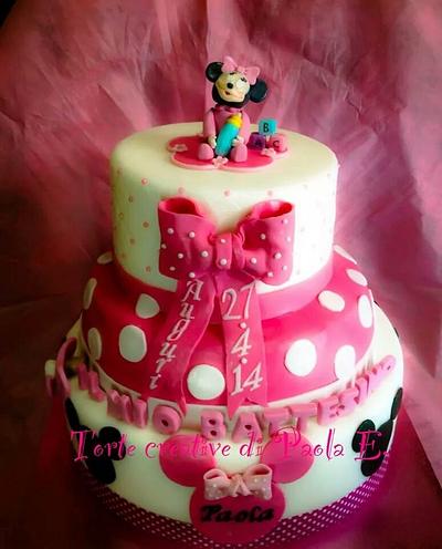 baby Minnie cake - Cake by Paola Esposito