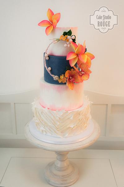 Summer wedding cake - Cake by Ceca79