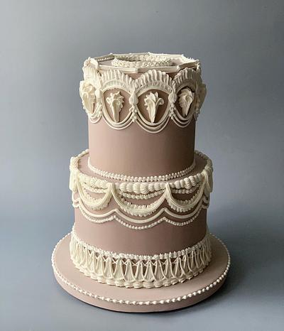 Happy Anniversary  - Cake by Dsweetcakery