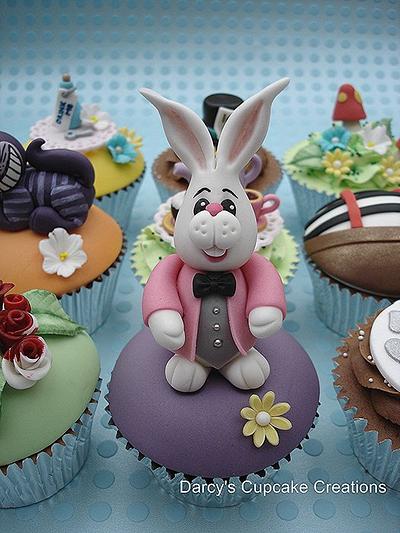 White Rabbit from Alice in Wonderland 2nd Edition - Cake by DarcysCupcakes