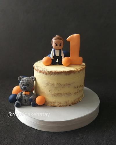 Teddy cake - Cake by Royalcake 