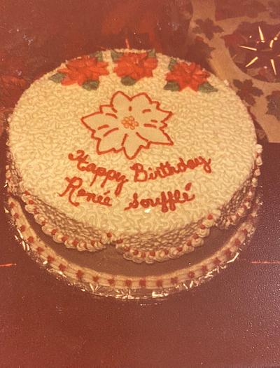 A Christmas Birthday - Cake by Julia 