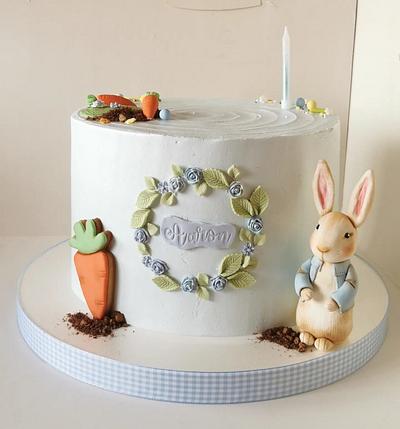 Peter rabbit cake  - Cake by Tania Chiaramonte 