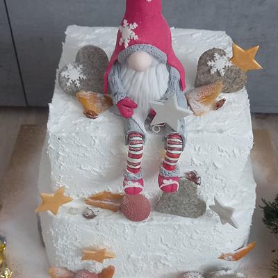 Christmas cake - Cake by Stanka