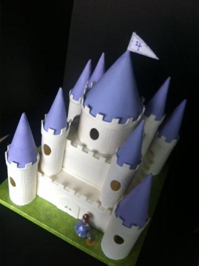 Castle cake - Cake by Woodcakes