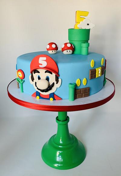 Mario’s Cake - Cake by Annette Cake design