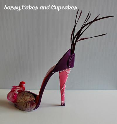 Birthday Sugar Shoe - Cake by Sassy Cakes and Cupcakes (Anna)