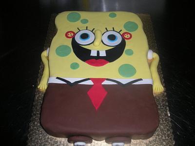 sponge bob - Cake by StarCakesBarbados