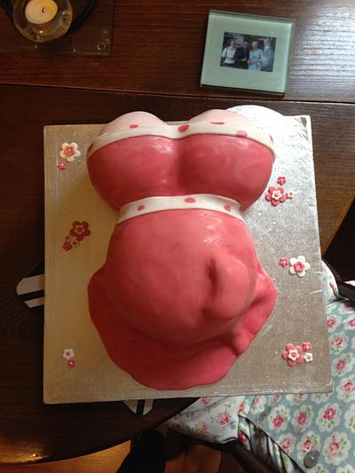 Baby shower cake - Cake by SoozyCakes