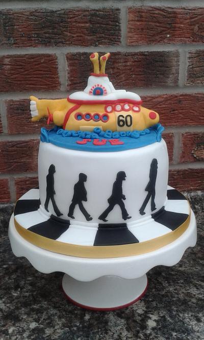 Beatles Birthday cake - Cake by Karen's Kakery