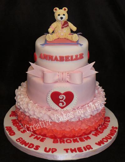 Annabelle for Icing Smiles - Cake by Creative Cakes by Chris