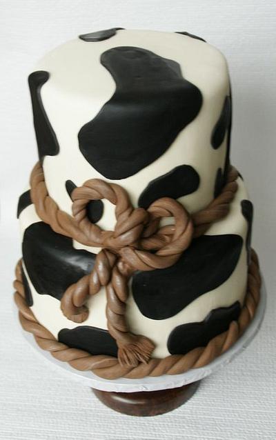 Cowgirl birthday  - Cake by milissweets