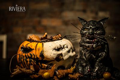Happy Halloween! - Cake by Riviera Couture Cake Company