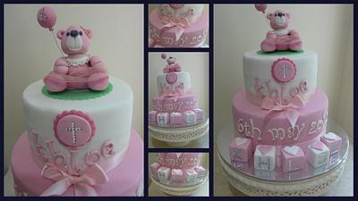 Christening cake  - Cake by The cake shop at highland reserve