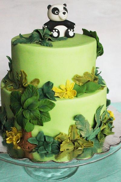 Jungle cake - Cake by Tara @ Cakes of Eden