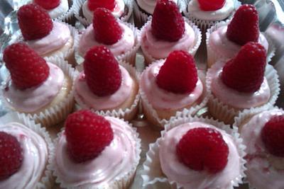 Pink Lemonade Mini Cupcakes - Cake by Michelle Allen
