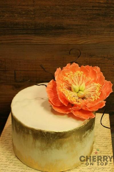 Anniversary cake - Cake by cherryontop362