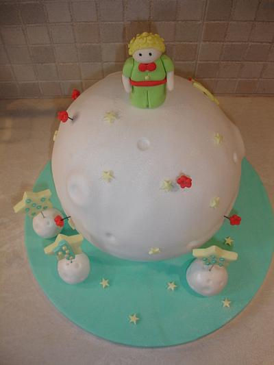 Little Prince cake - Cake by Dora Avramioti
