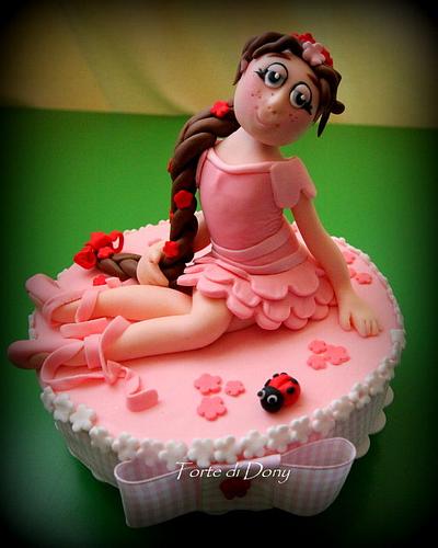 Birthday ballerina - Cake by Donatella Bussacchetti