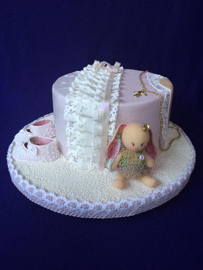 Christening cake - Cake by Anastasia Kaliazin