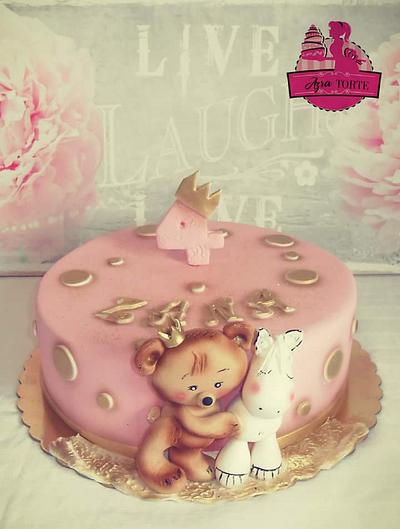 Friends cake - Cake by AzraTorte