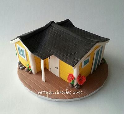 House - Cake by Hokus Pokus Cakes- Patrycja Cichowlas