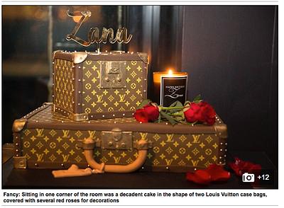 Louis Vuitton Loving  - Cake by Sugarlace Cakes