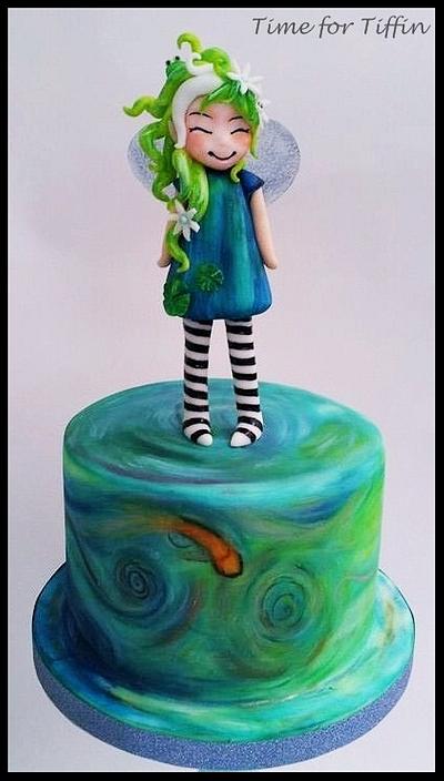 Water Fairy  - Cake by Time for Tiffin 