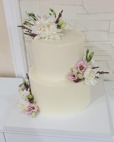 Wedding cake - Cake by Prodiceva