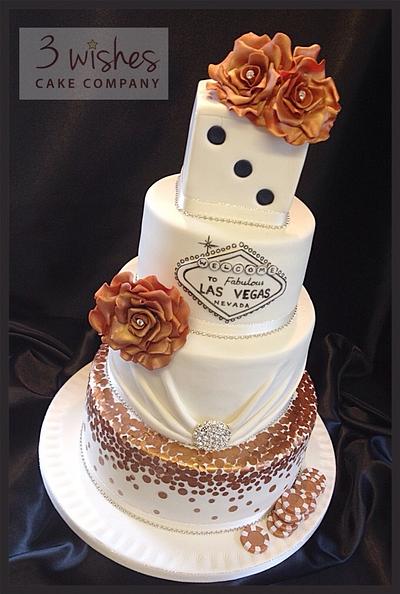 Vegas!  - Cake by 3 Wishes Cake Co