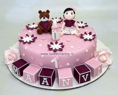 Baby toddler cake - Cake by Sweet Mantra Homemade Customized Cakes Pune
