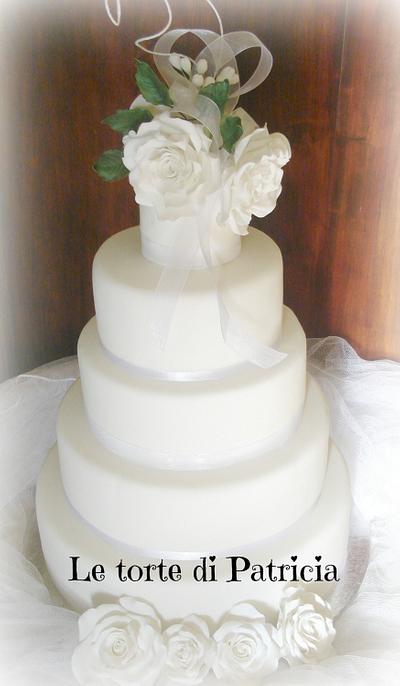 Wedding Cake - Cake by Patricia Elena Diaz