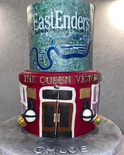 Eastenders Cake - Cake by kim_g
