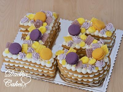 Number cake - Cake by Dadka Cakes