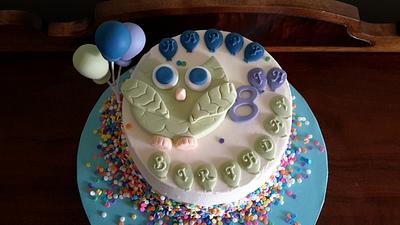 Happy birthday  - Cake by Brenda49
