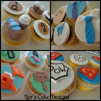 Fathers Day - Cake by Lior's Cake Designs