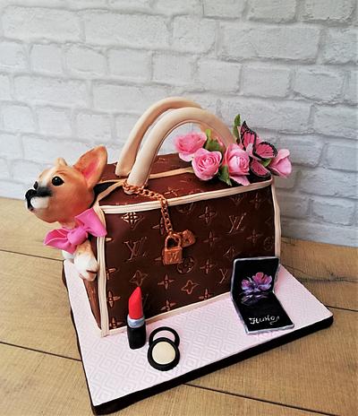 Dog bag - Cake by Nora Yoncheva
