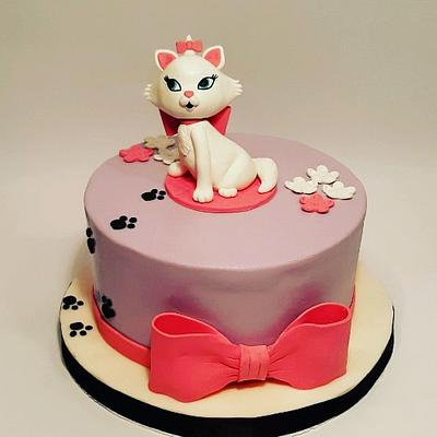 Sweet cat for mammy - Cake by Zerina
