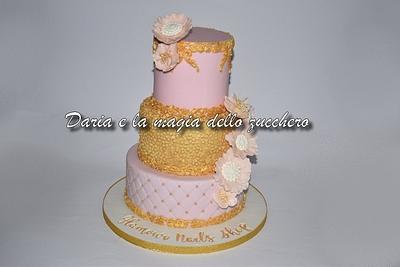 Baroque cake - Cake by Daria Albanese